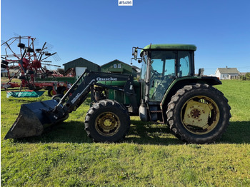 Farm tractor JOHN DEERE 6010 Series