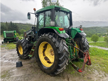 2000 John Deere 6610 4x4 tractor w/ front loader. leasing 2000 John Deere 6610 4x4 tractor w/ front loader.: picture 4