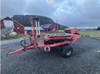 Tedding equipment KVERNELAND