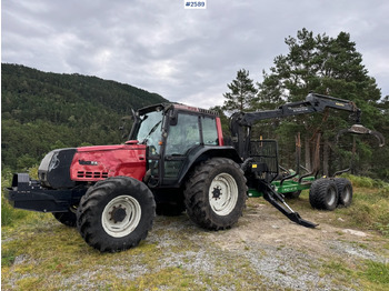 Farm tractor VALTRA 6550
