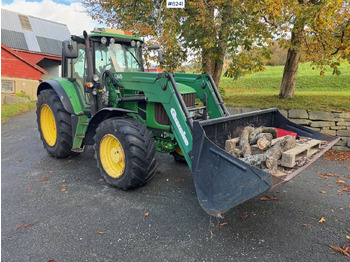 Farm tractor JOHN DEERE 6530