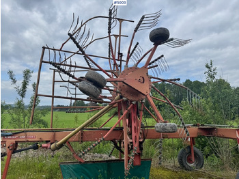 Tedding equipment KVERNELAND