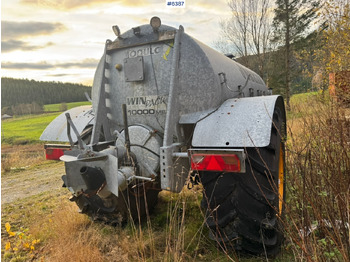 Slurry tanker 2008 Joskin Winpack 10000 ME fertilizer spreader: picture 5