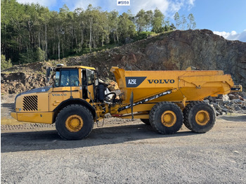 Articulated dumper VOLVO A25E