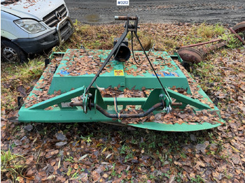 Tedding equipment