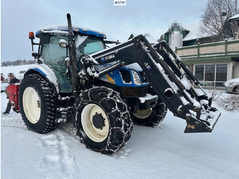 Farm tractor NEW HOLLAND T6000