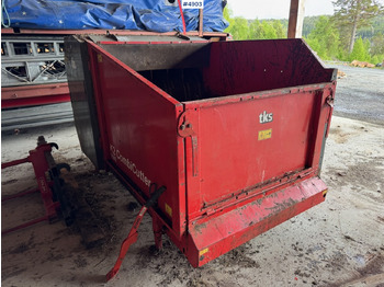 Tedding equipment 2011 TKS Combi Cutter 1600: picture 5 Tedding equipment 2011 TKS Combi Cutter 1600: picture 5