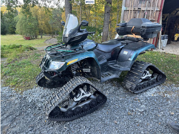 ATV/ Quad 2014 Arctic cat 700 ATV w/ Tracks and complete wheel set on rims! 1246 km!: picture 3 ATV/ Quad 2014 Arctic cat 700 ATV w/ Tracks and complete wheel set on rims! 1246 km!: picture 3