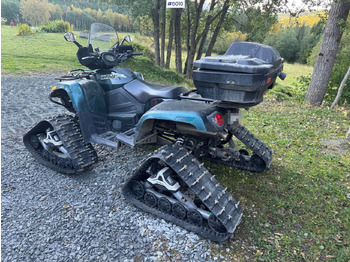ATV/ Quad 2014 Arctic cat 700 ATV w/ Tracks and complete wheel set on rims! 1246 km!: picture 4 ATV/ Quad 2014 Arctic cat 700 ATV w/ Tracks and complete wheel set on rims! 1246 km!: picture 4