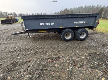 Farm tipping trailer/ Dumper