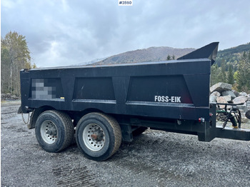 Farm tipping trailer/ Dumper