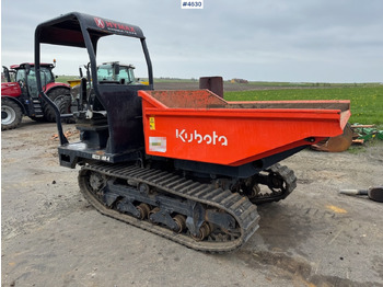 Crawler dumper KUBOTA