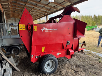 Tedding equipment KVERNELAND