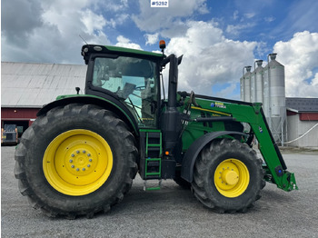 Farm tractor JOHN DEERE 6250R
