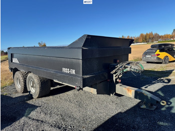 Farm tipping trailer/ Dumper