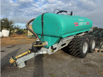 Slurry tanker 2023 Moi Doff x11: picture 4