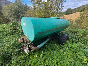 Slurry tanker DOFF X Manure spreader: picture 3