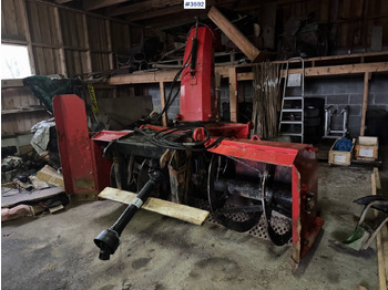 Snow blower