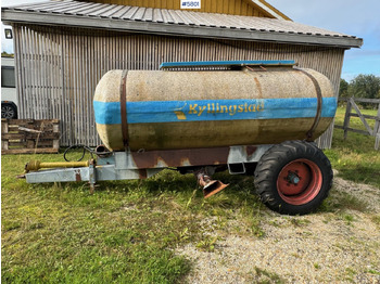 Slurry tanker
