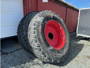 Wheel and tire package NOKIAN TYRES