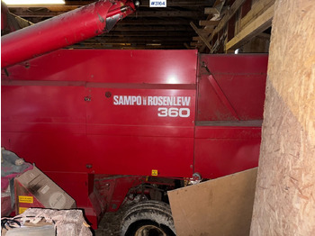 Combine harvester Sampo Rosenlew 360: picture 5