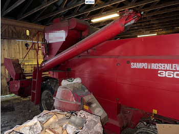 Combine harvester Sampo Rosenlew 360: picture 4