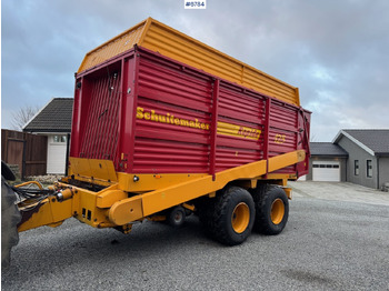 Tedding equipment SCHUITEMAKER