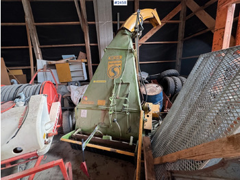 Tedding equipment