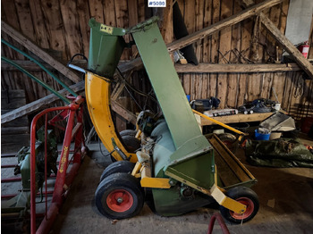 Tedding equipment