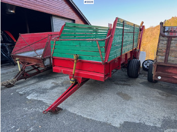 Tedding equipment