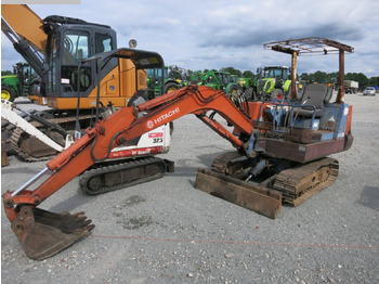Mini excavator HITACHI