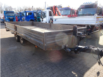 Low loader trailer Blomenröhr 692/8900 Tandem-Anhänger mit 2 Achsen Blomenröhr 692/8900 Tandem-Anhänger mit 2 Achsen: picture 4 Low loader trailer Blomenröhr 692/8900 Tandem-Anhänger mit 2 Achsen Blomenröhr 692/8900 Tandem-Anhänger mit 2 Achsen: picture 4