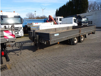 Low loader trailer Blomenröhr 692/8900 Tandem-Anhänger mit 2 Achsen Blomenröhr 692/8900 Tandem-Anhänger mit 2 Achsen: picture 2 Low loader trailer Blomenröhr 692/8900 Tandem-Anhänger mit 2 Achsen Blomenröhr 692/8900 Tandem-Anhänger mit 2 Achsen: picture 2