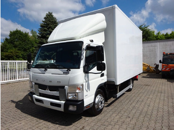 Closed box van