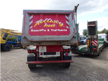 Tipper semi-trailer Langendorf Kippauflieger mit 3 Achsen Stahl: picture 3