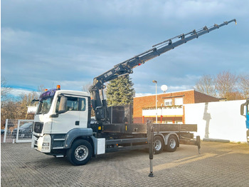 Crane truck MAN TGS 26.360