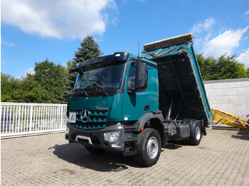 Tipper MERCEDES-BENZ Actros