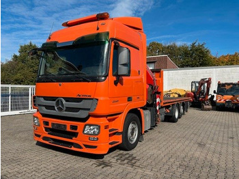 Crane truck MERCEDES-BENZ Actros 2541