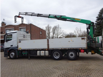 Crane truck MERCEDES-BENZ Antos 2543
