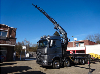 Crane truck MERCEDES-BENZ