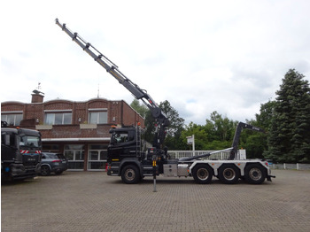 Crane truck SCANIA R 490