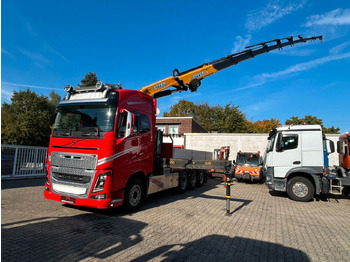 Crane truck VOLVO FH16 750