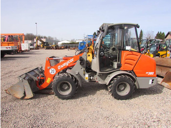 Wheel loader WEIDEMANN