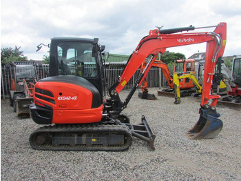 Mini excavator KUBOTA