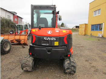 Mini excavator Kubota KX 060-5 HI Minibagger 49.500 EUR: picture 5 Mini excavator Kubota KX 060-5 HI Minibagger 49.500 EUR: picture 5