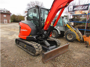 Mini excavator Kubota KX 060-5 HI Minibagger 49.500 EUR: picture 2 Mini excavator Kubota KX 060-5 HI Minibagger 49.500 EUR: picture 2