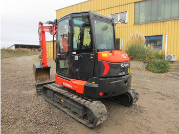 Mini excavator Kubota KX 060-5 HI Minibagger 49.500 EUR: picture 4 Mini excavator Kubota KX 060-5 HI Minibagger 49.500 EUR: picture 4