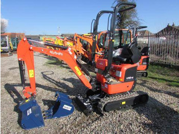 Mini excavator KUBOTA U10