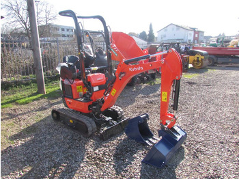Kubota U 10-5 Side Lever Minibagger 21.500 EUR U10-5 leasing Kubota U 10-5 Side Lever Minibagger 21.500 EUR U10-5: picture 3