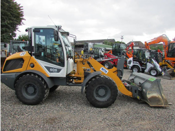 Wheel loader Liebherr L 506 Compact Radlader 41.500 EUR: picture 5
